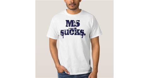 Ms Sucks Customized T Shirt