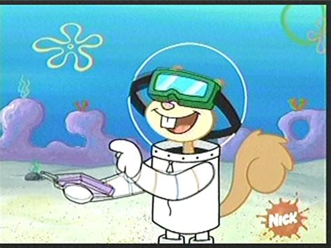 Sandy Cheeks Doing Science Y Stuff Sandy Cheeks Female Of The