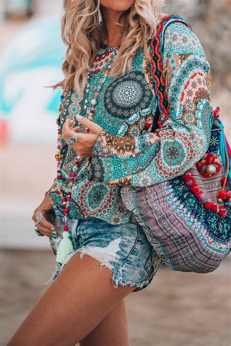 Bohemian Style Tunics