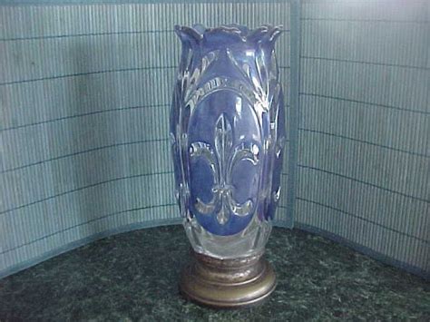 Unknown Art Nouveau Glass Vase Argentor Silver Company Collectors Weekly