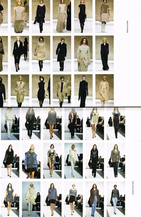 Vogue Italia Dossier Sfilate Cahier Des Defiles Aw 200203 Selma