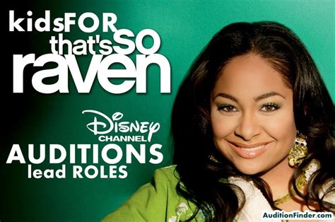 New Disney Channel Show Thats So Raven Kids