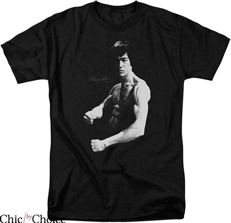 Bruce Lee T Shirt Bruce Lee Legend Martial Artist And Film