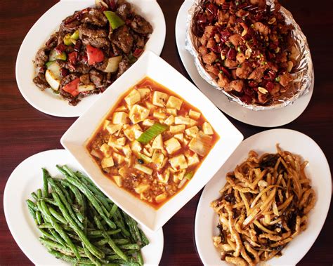 Chocolates, cookies, wine, seafood, fruit, steak, ham, cheeses and more from food artisans across the country! Szechuan Gourmet Delivery | Cleveland | Uber Eats