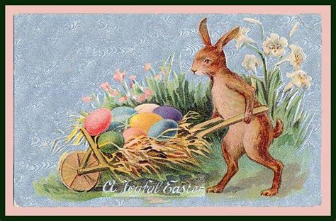 Beeutiful By Design Victorian Easter Clipart