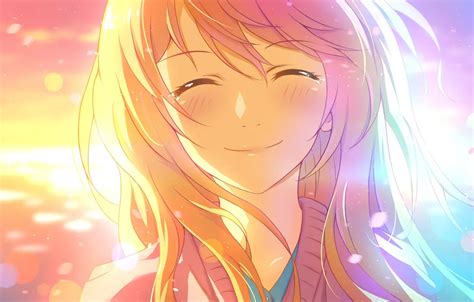Anime Girl Smiling Pfp