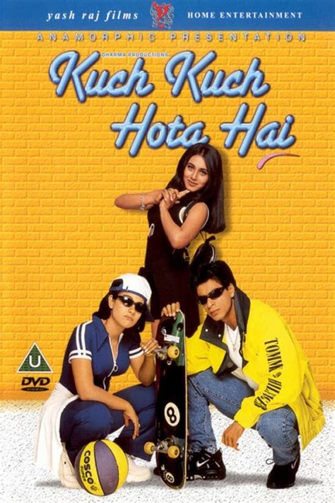 Kuch Kuch Hota Hai October 16 1998 Kuch Kuch Hota Hai Best Bollywood Movies Bollywood Movies