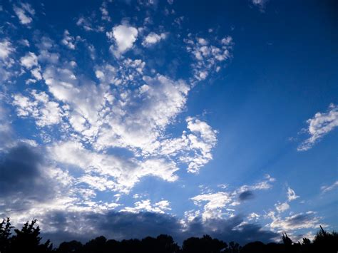 Free Photo Cloudy Blue Sky Blue Clouds Cloudy Free