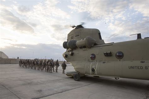 Us Marines Who Defended Iraqi Base From Isis Set To Return Home