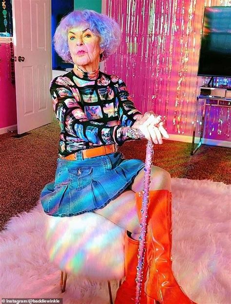 Instagrams Great Grandma Baddie Winkle Releases Beauty Collection Baddie Winkle Baddie