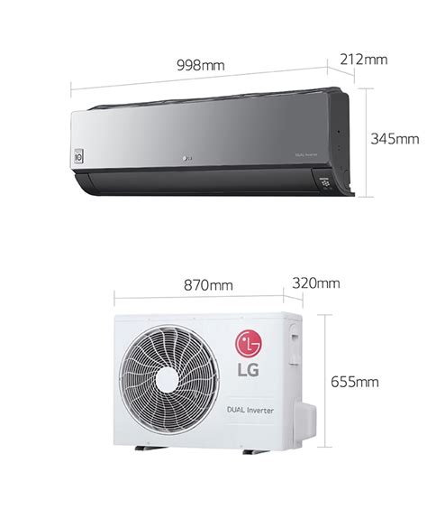ARTCOOL 24000 Split Air Conditioner A24RKH LG South Africa
