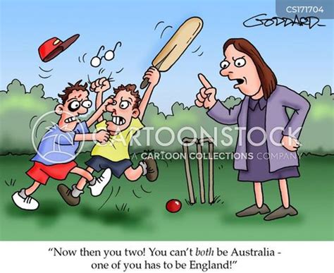 Cricket Cartoons And Comics Funny Pictures From Cartoonstock