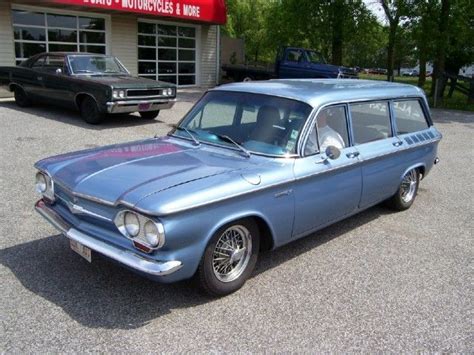 1961 Chevrolet Corvair Lakewood Wagon Chevrolet Corvair Chevy Corvette