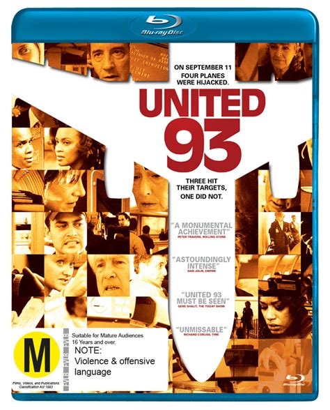 United 93 Blu Ray Buy Now At Mighty Ape Nz