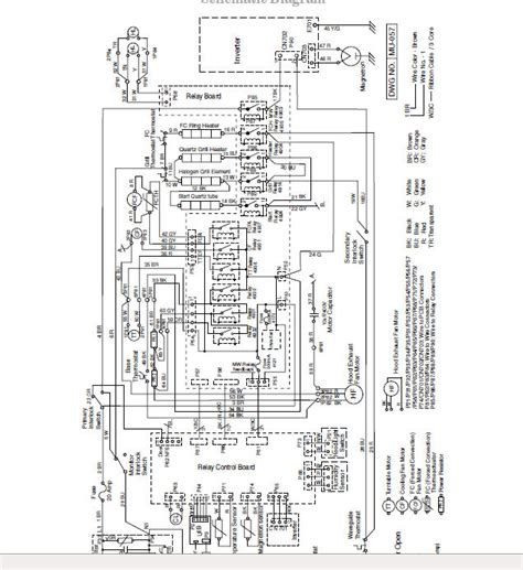 This post is called whirlpool wiring diagrams. Whirlpool Microwave Wmh32519fb0 Wiring Diagram