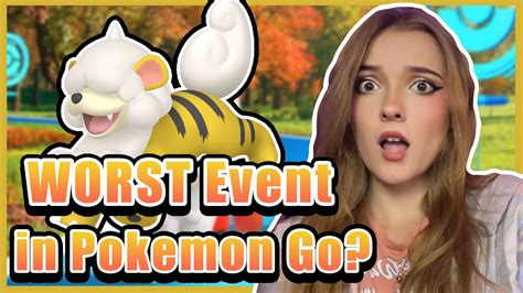 the worst event in pokémon go youtube