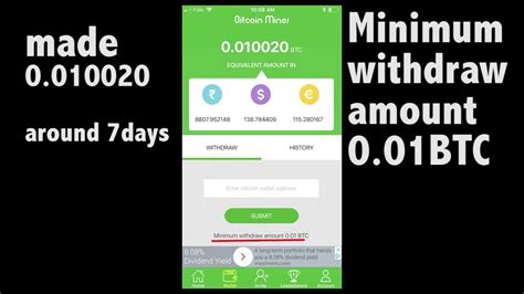 Admit it, you've thought about downloading bitcoin apps for your iphone. bitcoin miner scam ? - iphone - YouTube