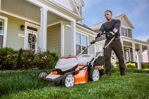 Stihl Launches Powerful Lithium Ion Mower With Premium Features Stihl Usa
