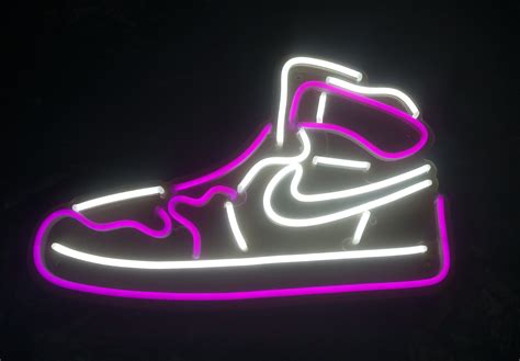 🛒nike Air Jordan 1 Sneaker Neon Light