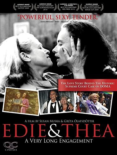 Edie And Thea A Very Long Engagement Dvd 2010 Region 1 Us Import