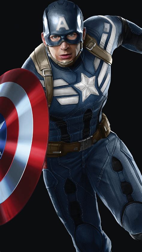 Check spelling or type a new query. Download 1080x1920 wallpaper captain america, superhero ...
