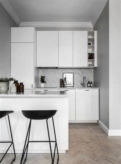 Scandinavian people are very much in touch with nature. 71 Stunning Scandinavian Kitchen Designs - DigsDigs