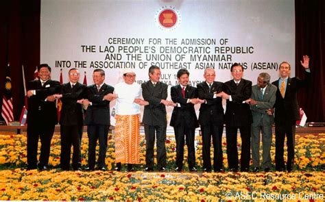 Ceremony For The Admission Of The Lao Peoples Democratic Republic And