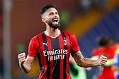 Olivier Giroud à l'AC Milan, "c'est comme s'il était là depuis des ...