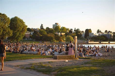 22 Vancouver Parks And Seashores The Place You Can Legally Drink