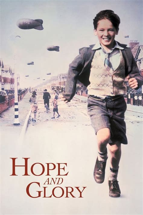 Hope And Glory 1987 — The Movie Database Tmdb