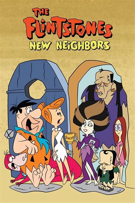 The Flintstones New Neighbors Tv Movie 1980 Imdb