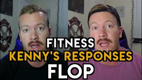 Fitness Flop Kenny Kos Responses Youtube