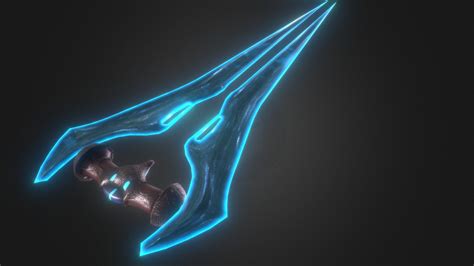 Halo Energy Sword 3d Model By Ian Diaz Dyckzu 8307c5a Sketchfab