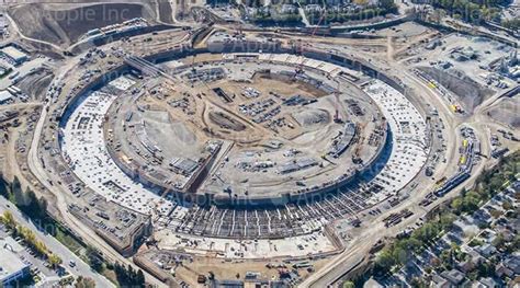 City Of Cupertino Posts Updated Aerial Photo Of Apple Campus 2