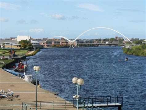 Stockton On Tees River Tees Industrial Revolution Market Town