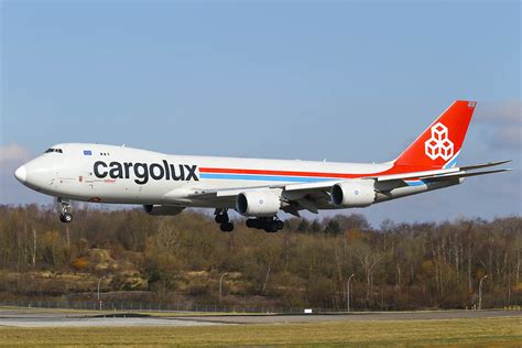 Lx Vcd Boeing 747 8r7f Cargolux Le Vcd Avec Un Nouveau Nez Flickr