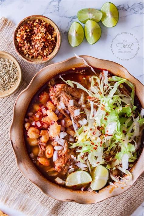 Esta Deliciosa Receta De Pozole Rojo Es Una De Las Comidas M S