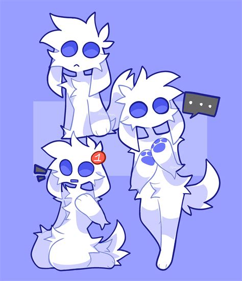 Wanted To Draw Discord Dog Again Art By Me Zestylemonss On Twitter