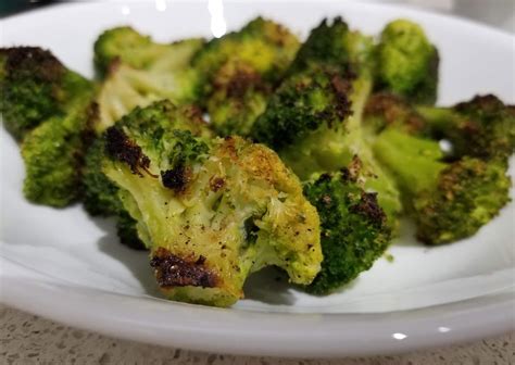 Roasted Frozen Broccoli Florets