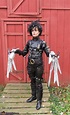 Edward Scissorhands Costume | How-To Instructions