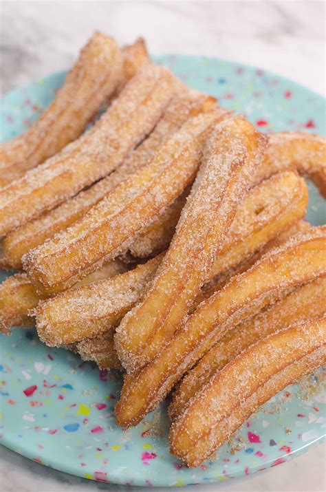 Easy Churros Recipe Recipe Easy Churros Recipe Churros Recipe