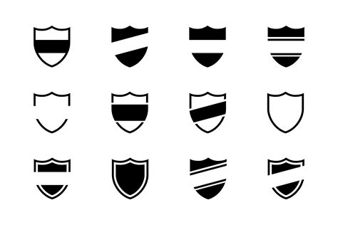 Shield Shapes Graphic By Handriwork · Creative Fabrica