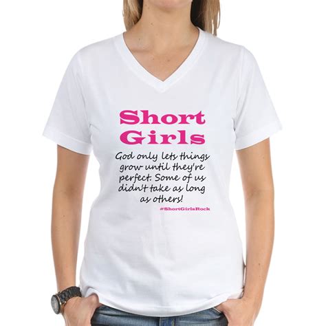 Cafepress Cafepress Short Girls V Neck T Shirt Womens Cotton V Neck T Shirt