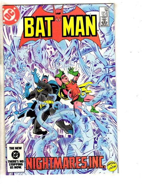 Batman 376 Nm Dc Comic Book Poison Ivy Robin Joker Gotham Catwoman