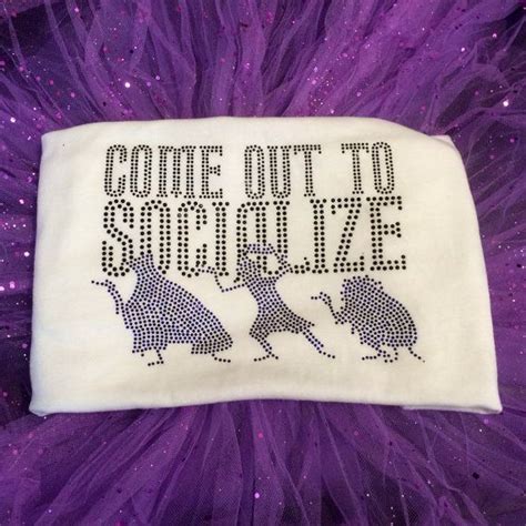 Come Out To Socialize Shirt Many Styles To By Glittereverafter Social