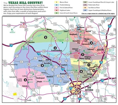 Map Of Central Texas Cities Printable Maps
