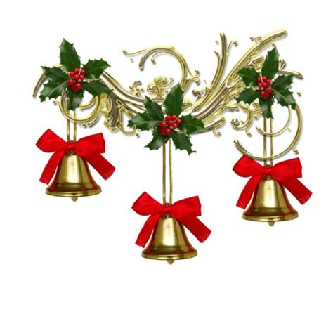 19 Best Clip Art Christmas Bells Images On Pinterest Christmas Bells