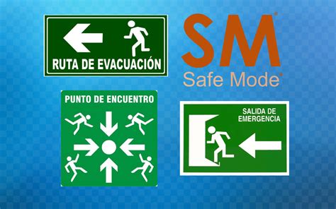 Señalizaciones de emergencias SM Safe Mode