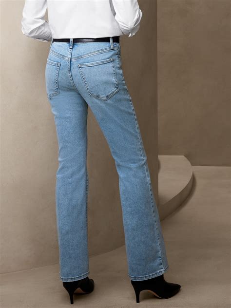 High Rise Bootcut Jean Banana Republic Factory