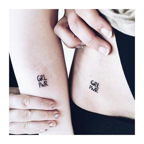 Best Friend Tattoos For You And Your Squad Brit Co Small
